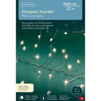 Lumineo Girlande of LED-Leuchten 6 W 17 m 5 m