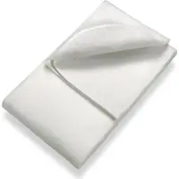 Sleezzze Sleezzz Basic Nadelfilz Matratzenunterlage 100 x 200 cm, Matratzenschoner zum Auflegen aufs Lattenrost, Weiß