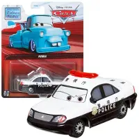 Mattel Disney Pixar Cars HKY53, Polizeiwagen, 3 Jahr(e), Metall, Mehrfarbig