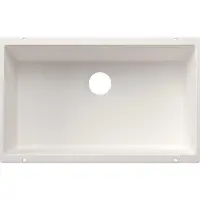 BLANCO SUBLINE 700-U für Farbige Komponenten Einbauspüle SILGRANIT weiß ab 80 cm ohne Ablauffernbedienung - inkl.
