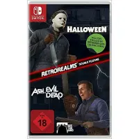 Halloween & Ash vs Evil Dead - RetroRealms Double Feature