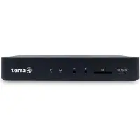 Wortmann AG MOBILE Dockingstation 810 USB-C/Triple 4K inkl.135W Netzteil und USB-C Kabel, Kabelgebunden, USB 3.2 Gen 1 (3.1 Gen 1) Type-C, 1000 Mbit/s, Schwarz, SD, Kensington