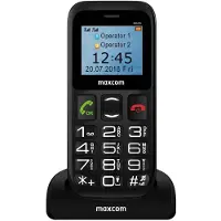 Maxcom MM426 SE, Balken, Dual-SIM, 4,5 cm (1.77"), 0,3 MP, 600 mAh, Schwarz