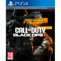 Playstation Games Ps4 Call Of Duty Black Ops 6 Durchsichtig PAL Durchsichtig PAL