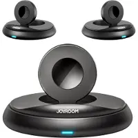 JOYROOM JR-W12 Faltbares Induktionsladegerät für Apple Watch - Schwarz