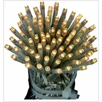 Kaemingk LED Lichterkette Weihnachten Rice Light 300 LED