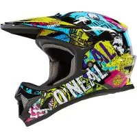 O'Neal Oneal Sonus Riot Kinder Downhill Helm, bunt, Y/L (51/52)