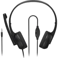 Hama PC-Office-Headset HS-P150 V2, Stereo, Schwarz