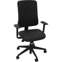 Nowy Styl Bürodrehstuhl Utila Armlehne sw