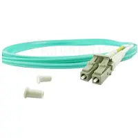 BlueOptics SFP3131EU3MK Glasfaserkabel 3 m LC OM3 Aqua-Farbe (SFP3131EU3MK)