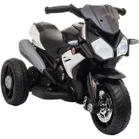 HOMCOM Kinder Elektromotorrad Kindermotorrad Kinderfahrzeug 3km/h