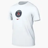 Nike T-Shirt "PSG M NK CREST TEE" sportlicher Look, Kurzarm, Rundhalsausschnitt, ohne Verschluss