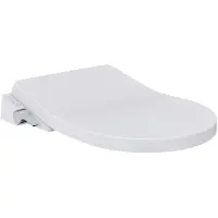 Stilform Elektronisches Dusch-WC Aufsatz Aqua Comfort mit Warmwasser, Sitzheizung & Nachtlicht
