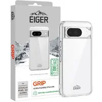 EIGER Grip Case für Google Pixel 10 / 10 Pro, clear