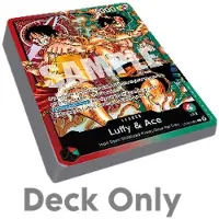 Bandai One Piece Starter Deck: EX Luffy & Ace Deck Pack