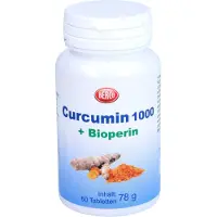 Berco - Arzneimittel, Gottfried Herzberg GmbH Curcumin 1000+bioperin Berco Tabletten 60 St