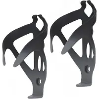 OEM Universele Fahrrad Wasserfleischhalter - Fahrradhalter für Mountainbikes, Rennräder und Kinderfahrräder (Schwarz + Grau, 2er Pack)