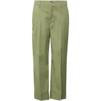 s.Oliver Pants Dark Green Größe: W40 | Ausgestellte Hosen Outlet | Damen | Grün