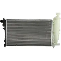 Nissens 61347 Kühler Wasserkühler Motorkühler passend für PEUGEOT 106 II Schrägheck (1A, 1C) für CITROËN SAXO (S0, S1)