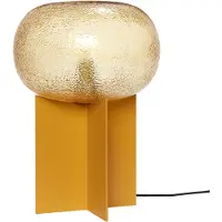 Hubsch Tischlampe Glas - Bernstein