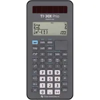 Texas Instruments Ti 30x Prio Mathprint Taschenrechner