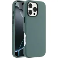 Otterbox Apple iPhone 16 Pro Max Hülle - Kunstleder - - Backcover/Hard Case - Grün