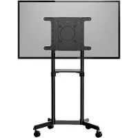 StarTech.com .com TV Wagen - TV Ständer mit Rollen für 37-70 Zoll VESA-Displays (70kg)