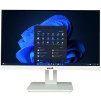 Wortmann AG PC-BUSINESS BUSINESS 1000 – All-in-One-PC mit Monitor – Prozessor: Intel Core Ultra 5 – Arbeitsspeicher: 16 GB DDR5 – Festplatte: 1.000 GB Serial ATA