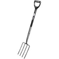 KesTek PROFESSIONAL Spatengabel 4 Zinken Edelstahl BL8
