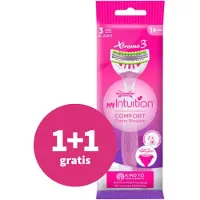 Wilkinson Xtreme 3 My Intuition Comfort - Einwegrasierer für Damen 8 Stk