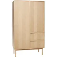 Hubsch Eichenschrank - natürlich
