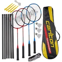 Carlton Tournament 4 Player Set Badmintonschläger