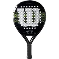 Wilson Optix V1, Schwarz, Glasfaser, Unisex, 26,5 cm, 455 mm, 1 Stück(e)
