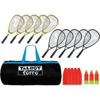 Talbot Torro Speedbadminton Set Schul Speed 4000