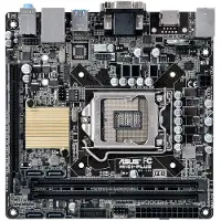 Asus H110I-Plus, Intel, LGA 1151 (Socket H4), Intel Celeron, Intel Pentium, i3-6xxx, i5-6xxx, i7-6xxx, DDR4-SDRAM, 32 GB