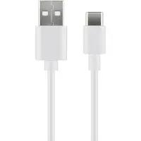 Microconnect USB3.1CCHAR05W, 0,5 m, USB A, USB C, USB 2.0, Weiß