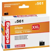 Edding EDD-561, Schwarz, 73 ml, 1 Stück(e), 4000 Seiten, Einzelpackung