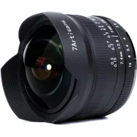 7artisans 7,5 mm F2,8 II Sony (E Mount) Schwarz