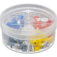 Knipex Sortimentsboxen Streudose isolierte/unisolierte/twin Aderendhülsen