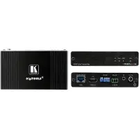 Kramer TP-583TXR, 4096 x 2160 Pixel, AV-Sender, 70 m, Kabelgebunden, Schwarz