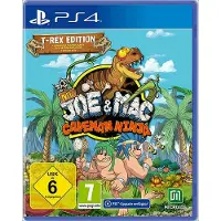 New Joe & Mac: Caveman Ninja - T-Rex Edition