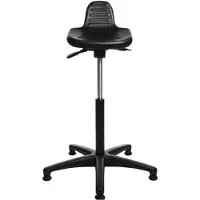 Topstar Stehhilfe STAND STAR, Poly Urethan (PU), schwarz