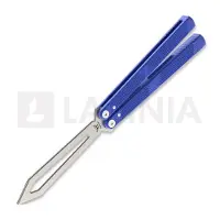 Flytanium Zenith Trainer 2.0 - Slate Blue / Stonewash Bali-song Trainingsmesser