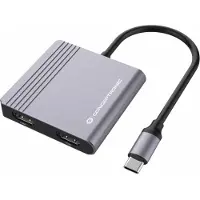 Conceptronic Donn13g 2x Hdmi/usb/usb C Usb-c Hub