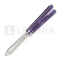 Flytanium Zenith Trainer 2.0 - Ultra Violet / Stonewash Bali-song Trainingsmesser