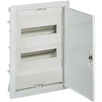Legrand Unterputzverteiler Ekinoxe mit Metalltür