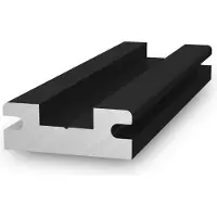 K2 Systems 2002765 Schienenverb. InsertionRail schw