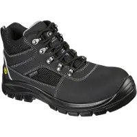 SKECHERS Sicherheitsstiefel Trophus Letic S1P schwarz Größe