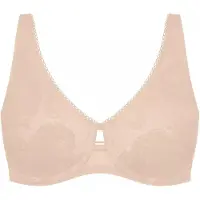 Triumph Nicht geformter BH Wild Rose Sensation | Grösse: 80G | Farbe: Pulver