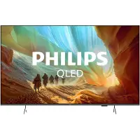 Philips 43PQS7801/12 43 Zoll 4K QLED Smart TV, HDR10+ &amp; HLG, Dolby Atmos &amp; DTS:X, Titan OS, Matter-Smart-Home, Alexa &amp; Google Home, Bluetooth 5.2, 3x HDMI eARC VRR, Schwarz